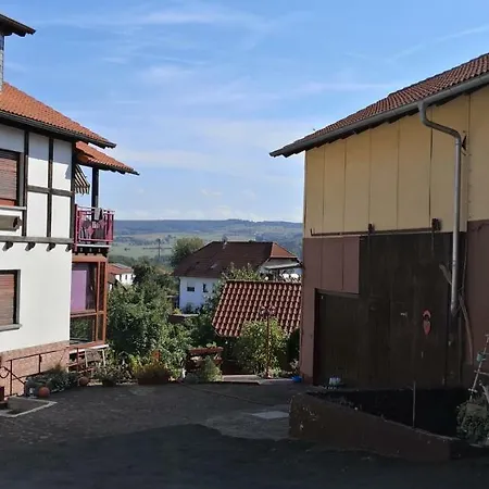 Апартаменты Fewo Steinau An Der Strasse, Marborn Marborn