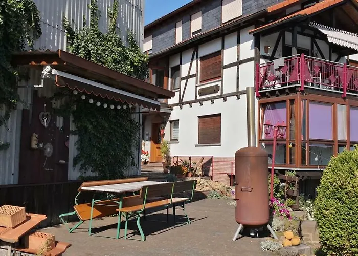 Апартаменты Fewo Steinau An Der Strasse, Marborn