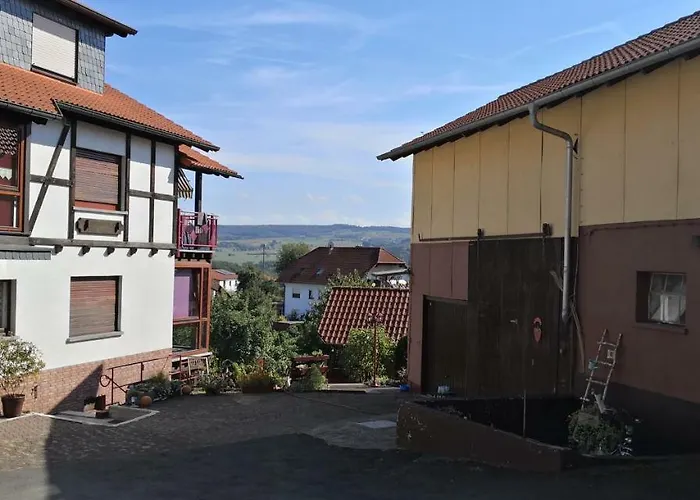 Апартаменты Fewo Steinau An Der Strasse, Marborn Marborn